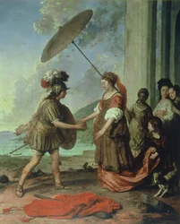 Teseo y Ariadna